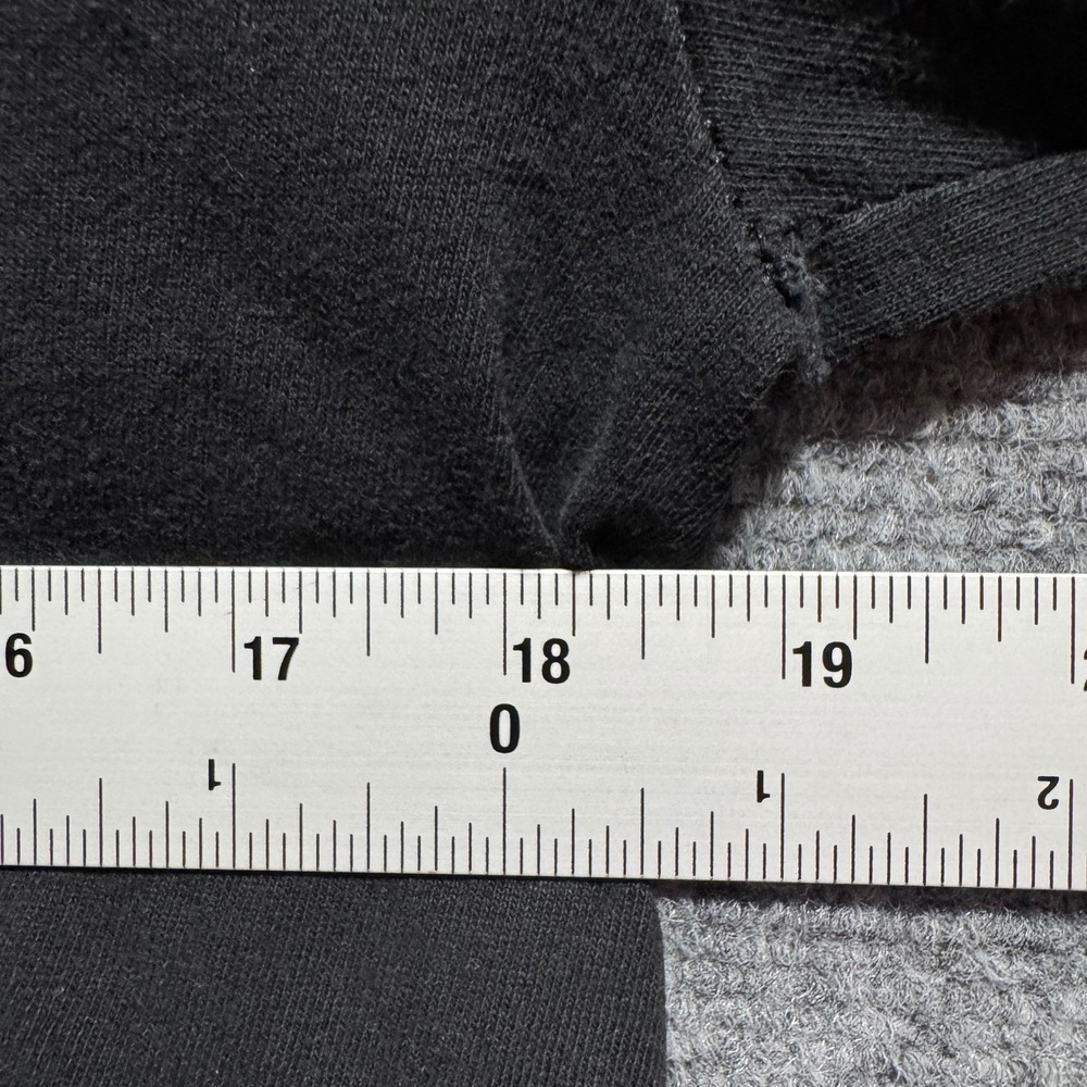 Vintage Diamond Supply‎ Co. Mens Long Sleeve T-Shirt Graphic Black Red Skate USA - Picture 6 of 8